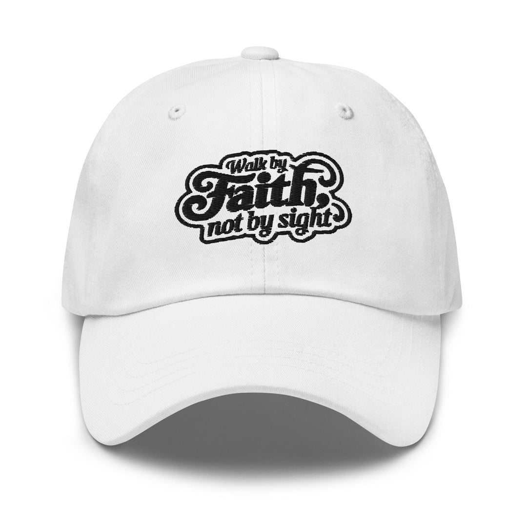 Embroidered Baseball Cap - Adjustable Walk by Faith - Unisex | Baseball Caps