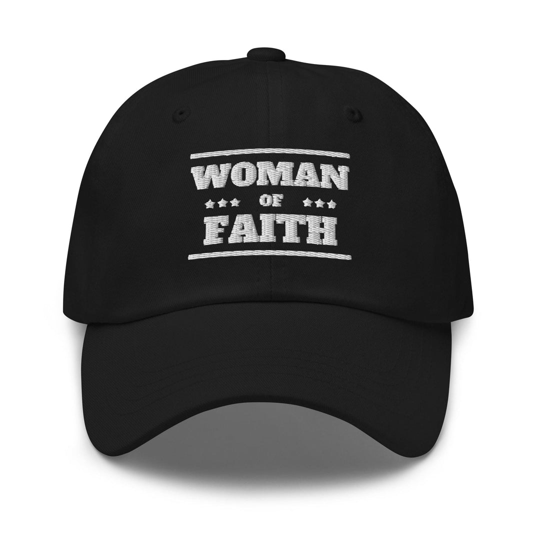 Embroidered Baseball Cap - Adjustable Woman of Faith - Unisex | Baseball Caps