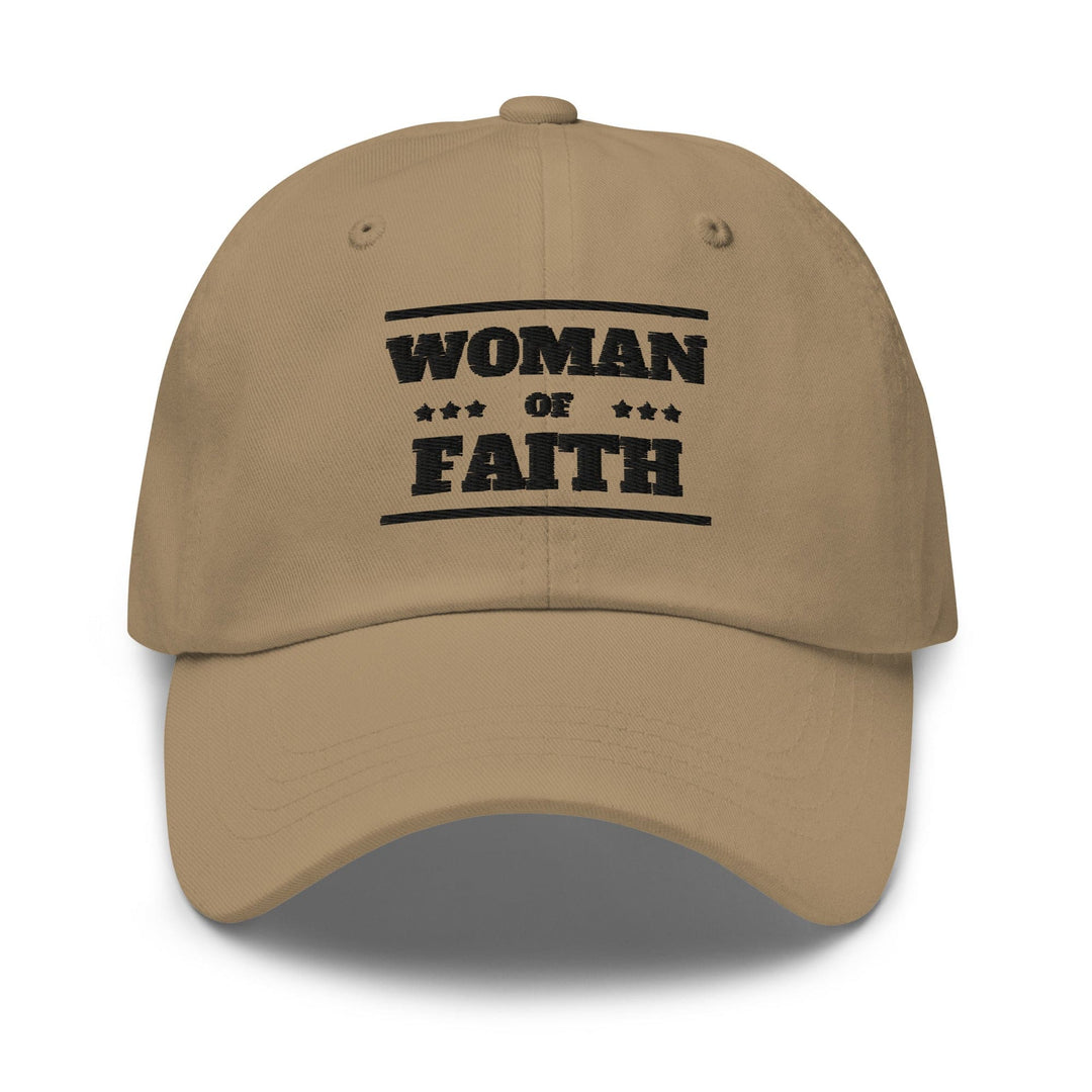 Embroidered Baseball Cap - Adjustable Woman of Faith - Unisex | Baseball Caps