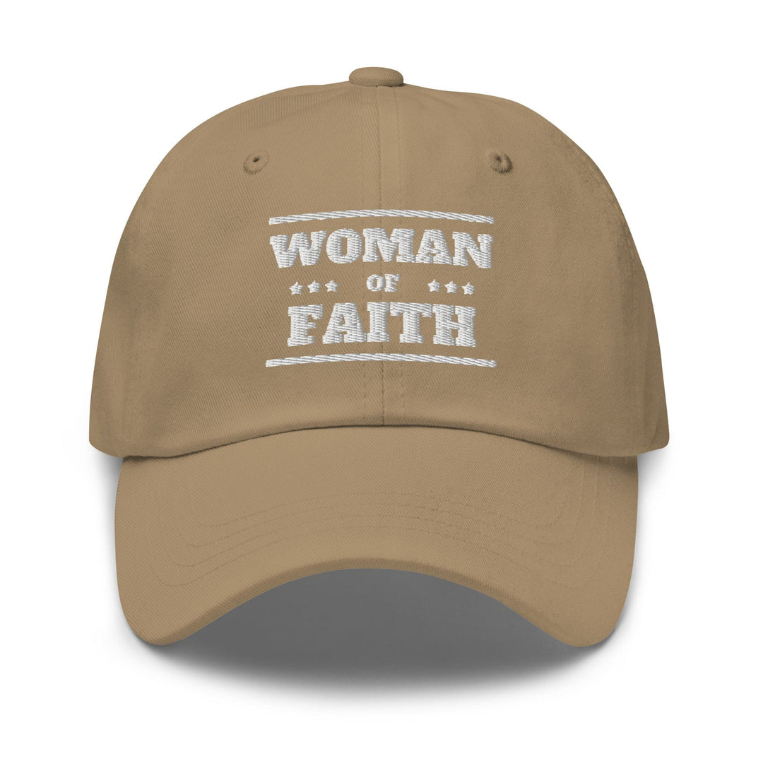 Embroidered Baseball Cap - Adjustable Woman of Faith - Unisex | Baseball Caps