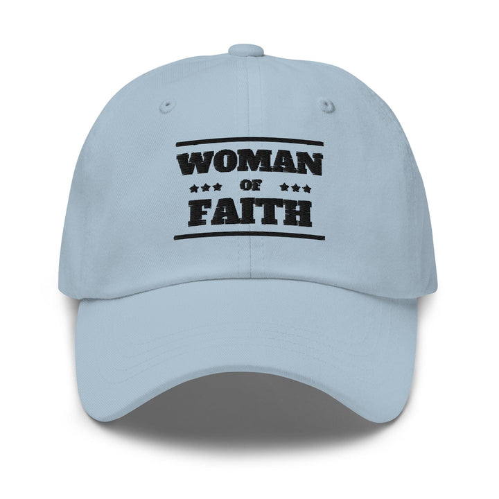 Embroidered Baseball Cap - Adjustable Woman of Faith - Unisex | Baseball Caps