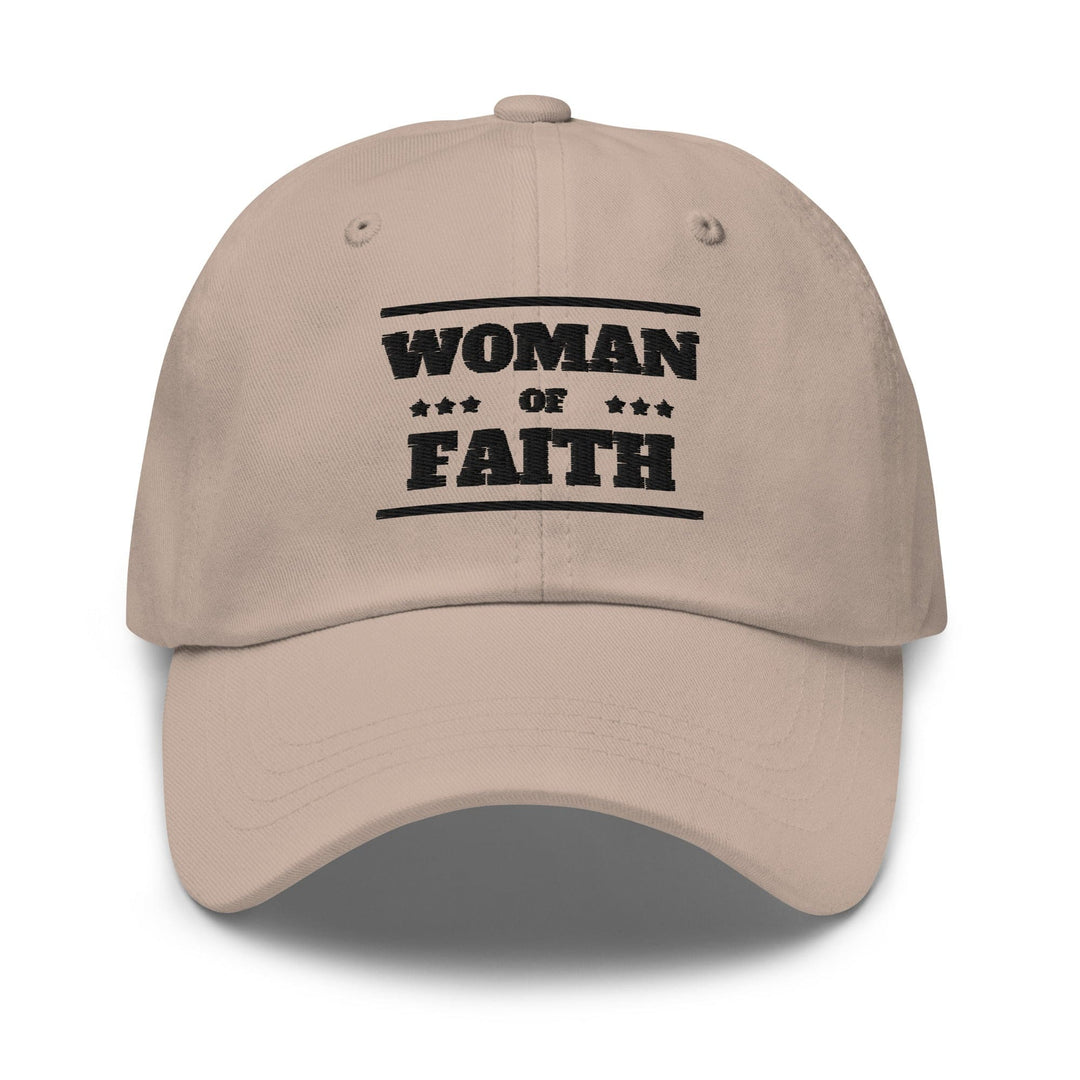 Embroidered Baseball Cap - Adjustable Woman of Faith - Unisex | Baseball Caps