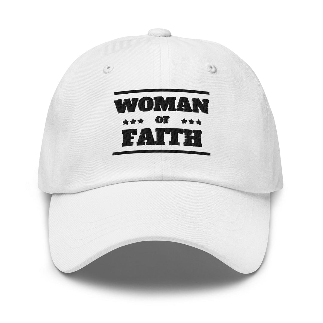 Embroidered Baseball Cap - Adjustable Woman of Faith - Unisex | Baseball Caps