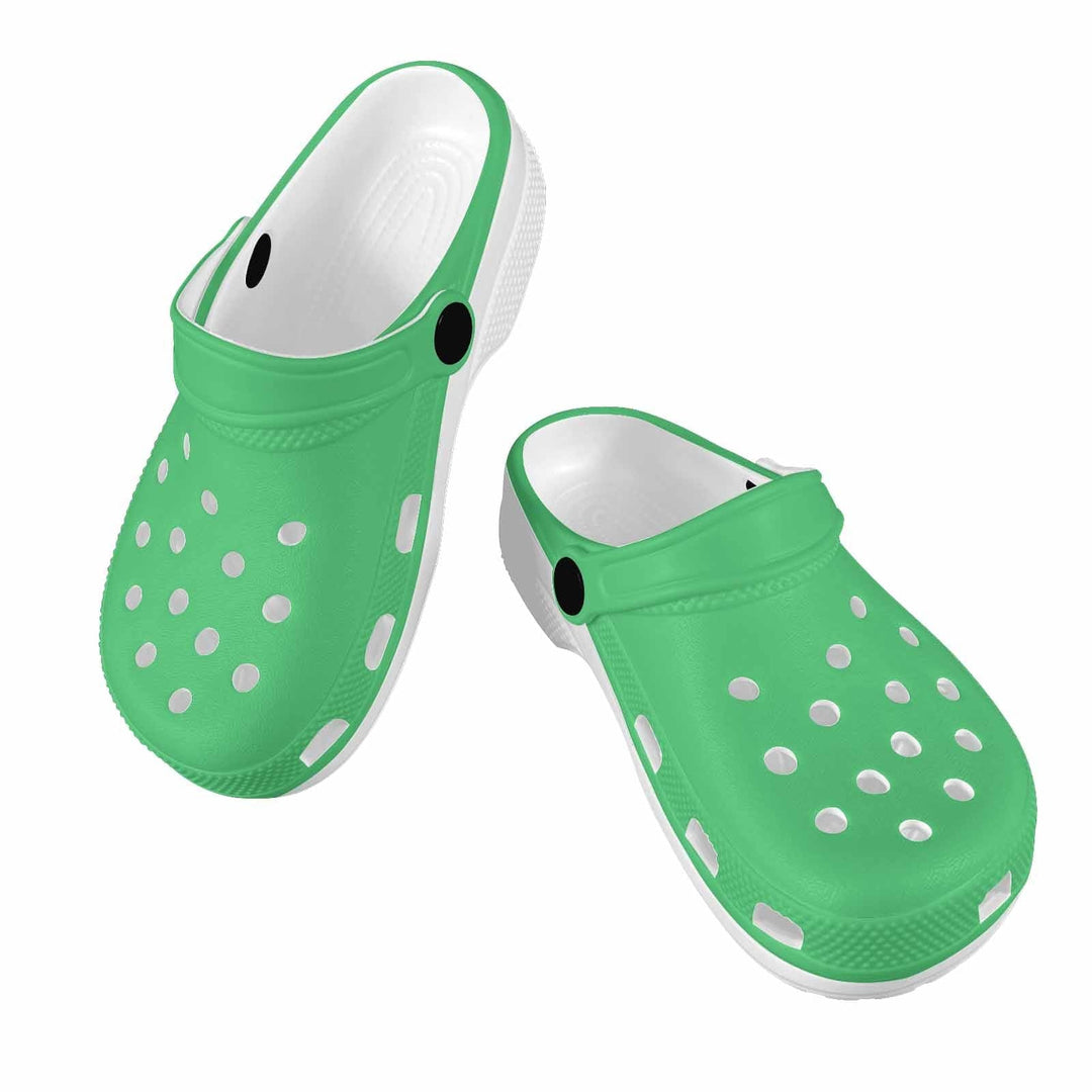 Emerald Green Clogs For Youth - Unisex | Clogs | Youth