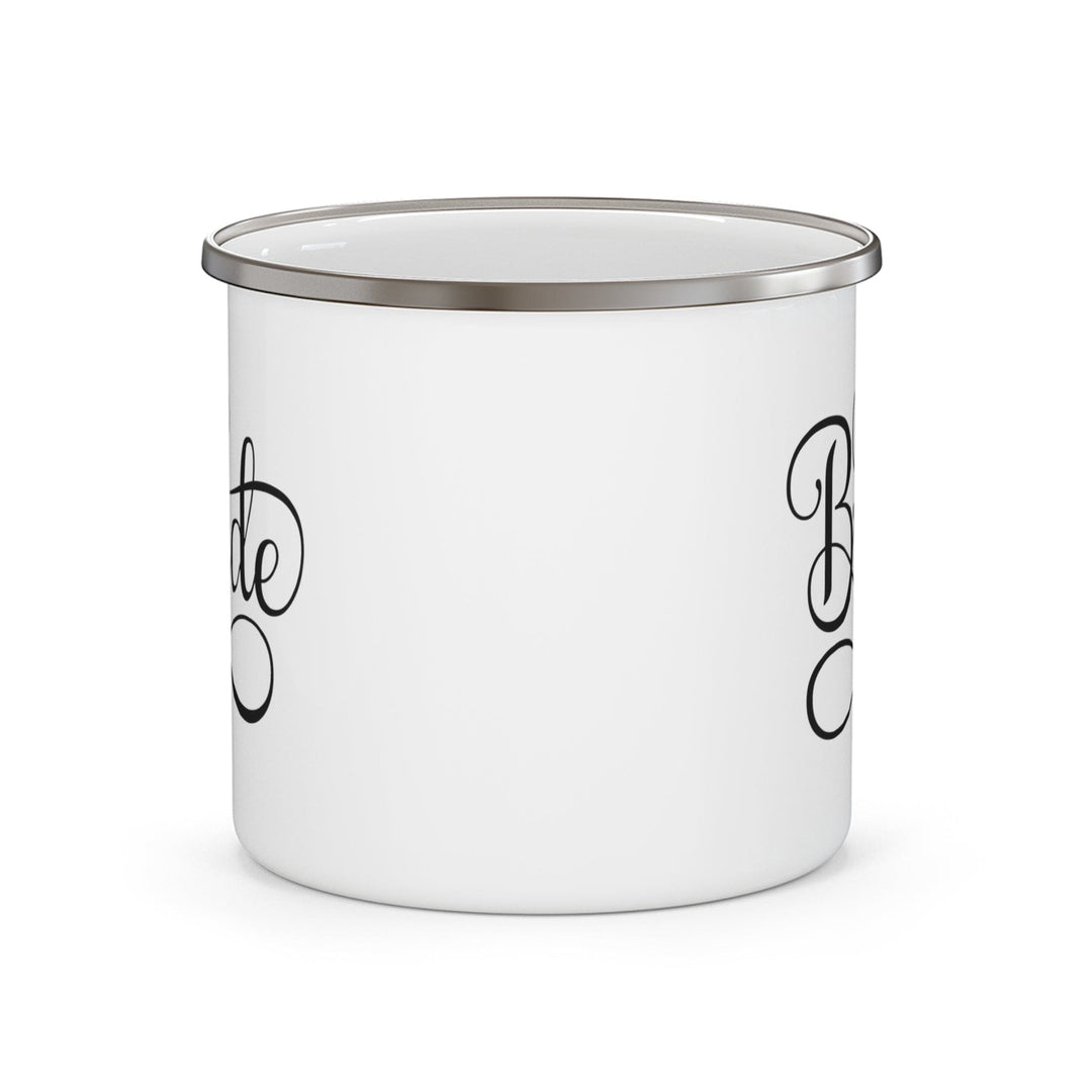 Enamel Camping Mug Bride Accessories Wedding - Decorative | Enamel Mugs