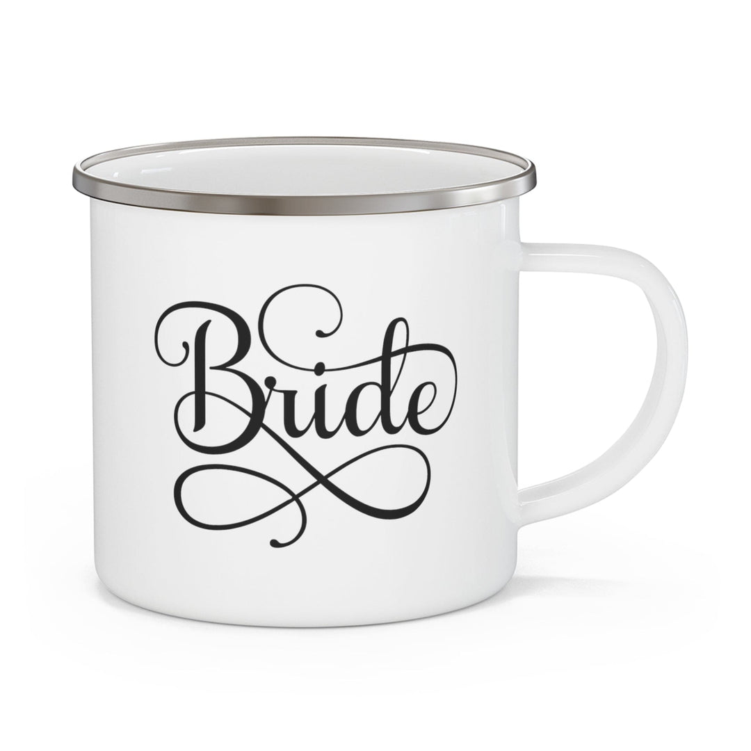 Enamel Camping Mug Bride Accessories Wedding - Decorative | Enamel Mugs