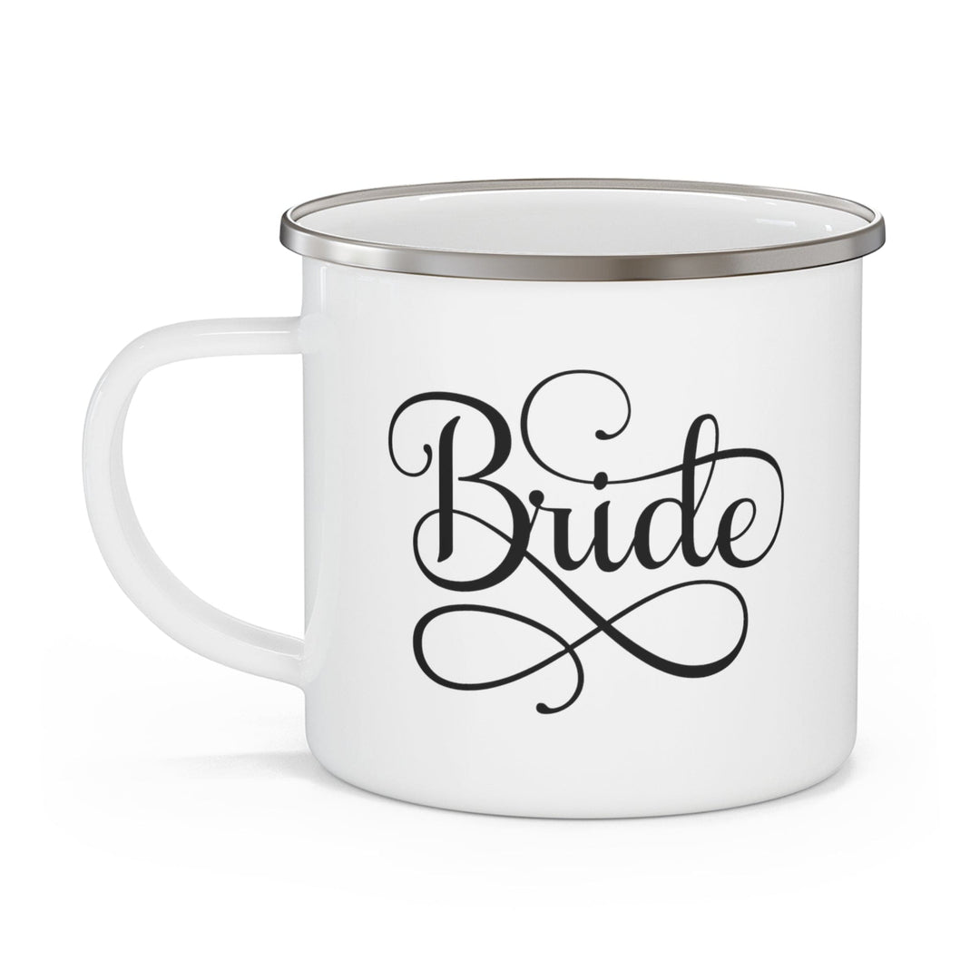 Enamel Camping Mug Bride Accessories Wedding - Decorative | Enamel Mugs