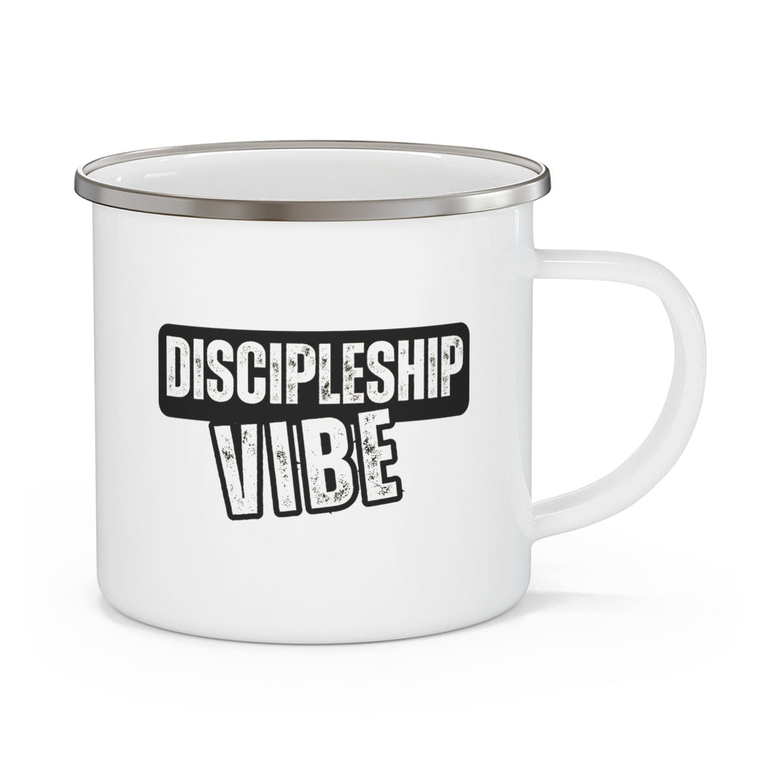 Enamel Camping Mug Discipleship Vibe - Decorative | Enamel Mugs