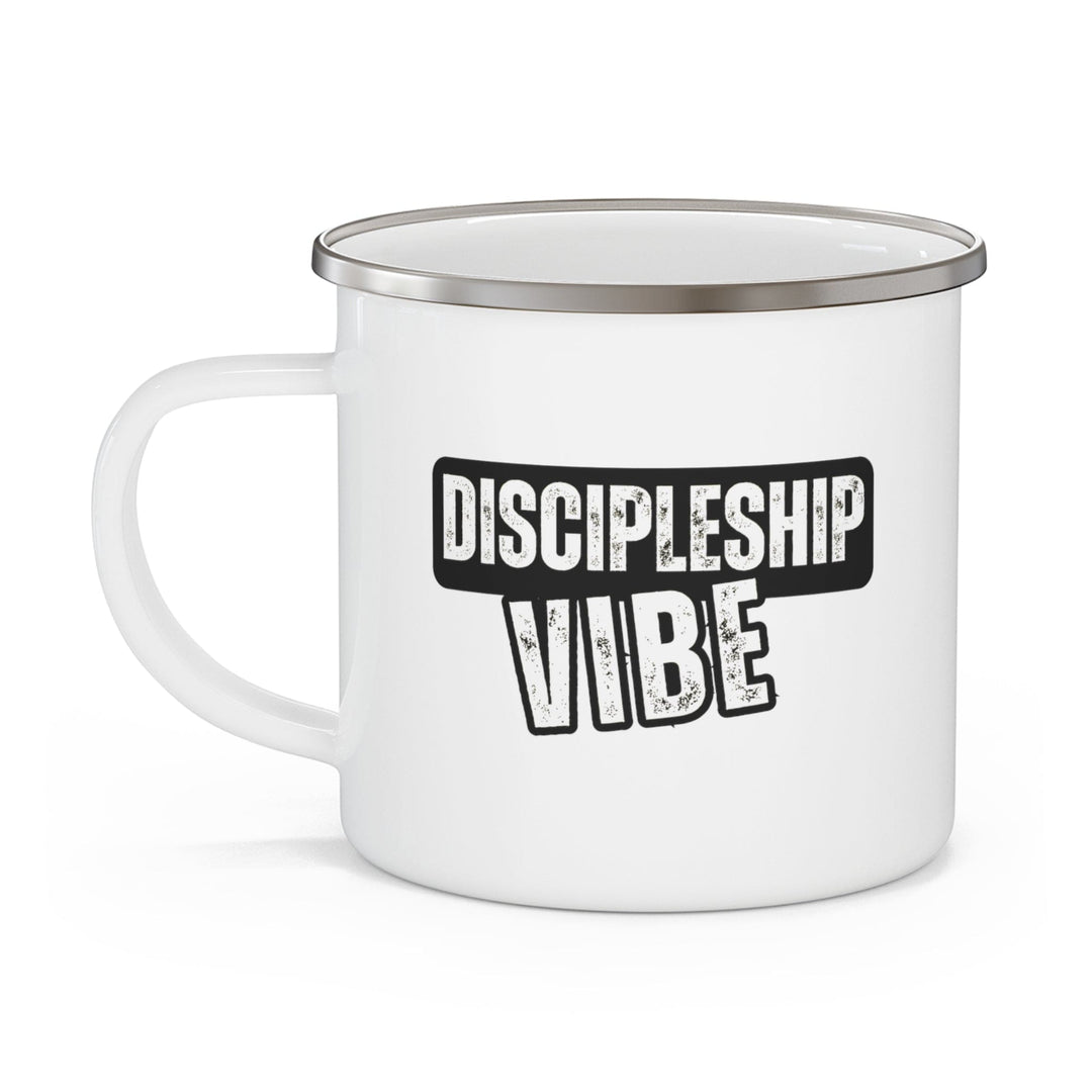 Enamel Camping Mug Discipleship Vibe - Decorative | Enamel Mugs