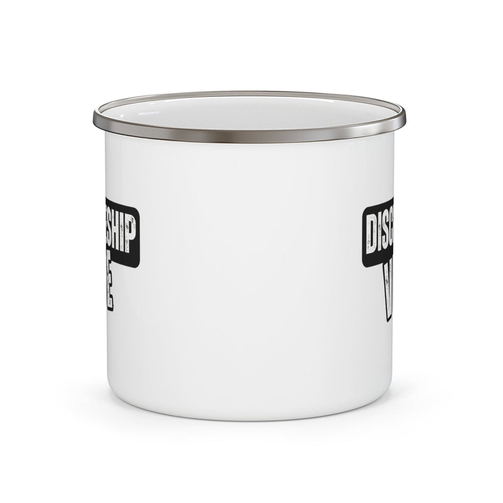 Enamel Camping Mug Discipleship Vibe - Decorative | Enamel Mugs