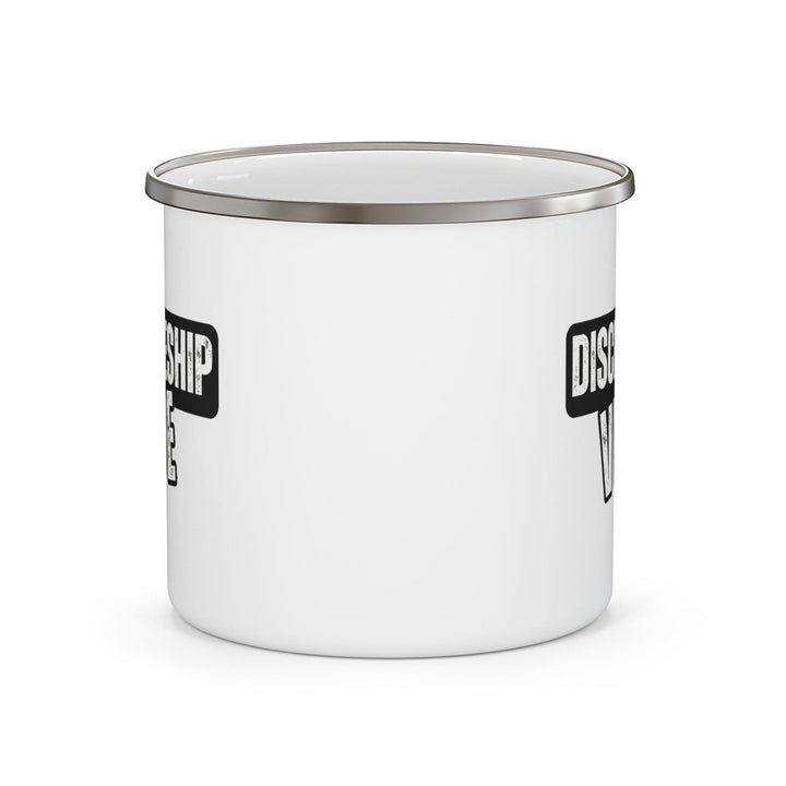 Enamel Camping Mug Discipleship Vibe - Decorative | Enamel Mugs