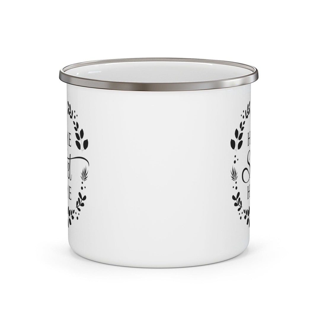 Enamel Camping Mug Home Sweet Home - Decorative | Enamel Mugs