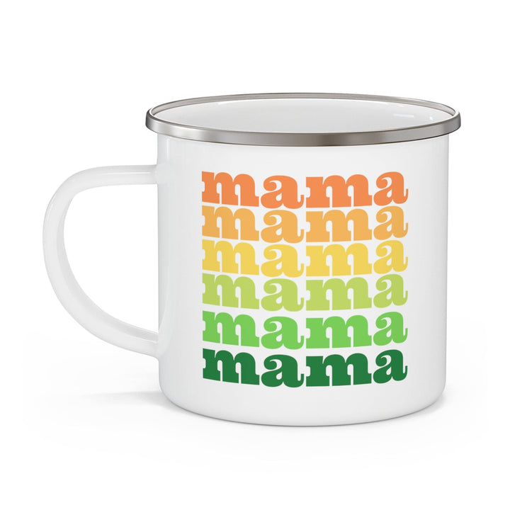 Enamel Camping Mug Mama Celebrating Mothers - Decorative | Enamel Mugs