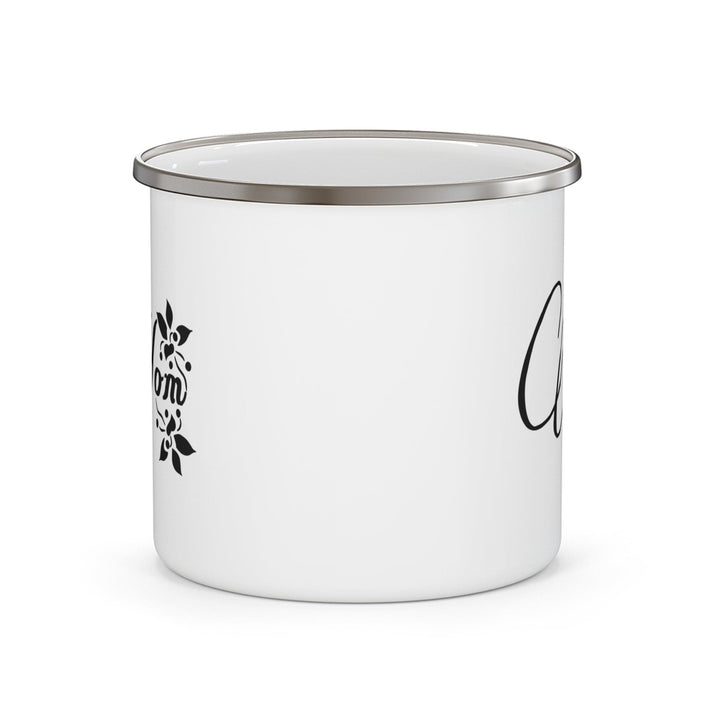 Enamel Camping Mug Mom Appreciation for Mothers - Decorative | Enamel Mugs