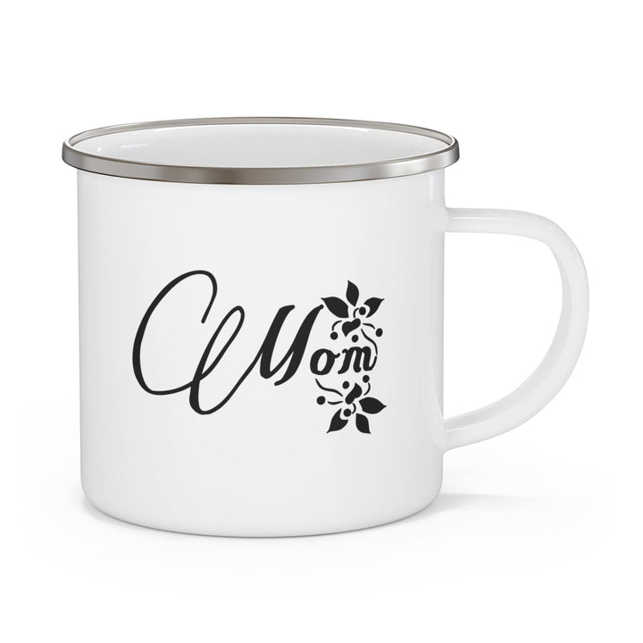 Enamel Camping Mug Mom Appreciation for Mothers - Decorative | Enamel Mugs