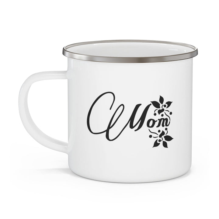 Enamel Camping Mug Mom Appreciation for Mothers - Decorative | Enamel Mugs