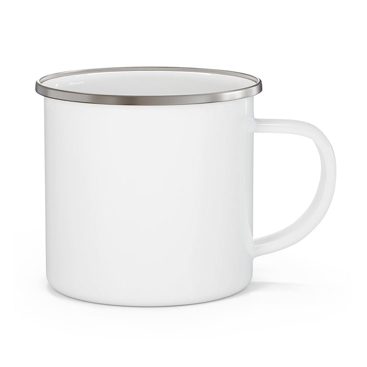 Enamel Camping Mug - Decorative | Enamel Mugs