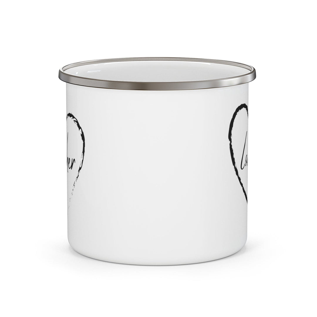 Enamel Camping Mug Say it Soul Love Her - Decorative | Enamel Mugs