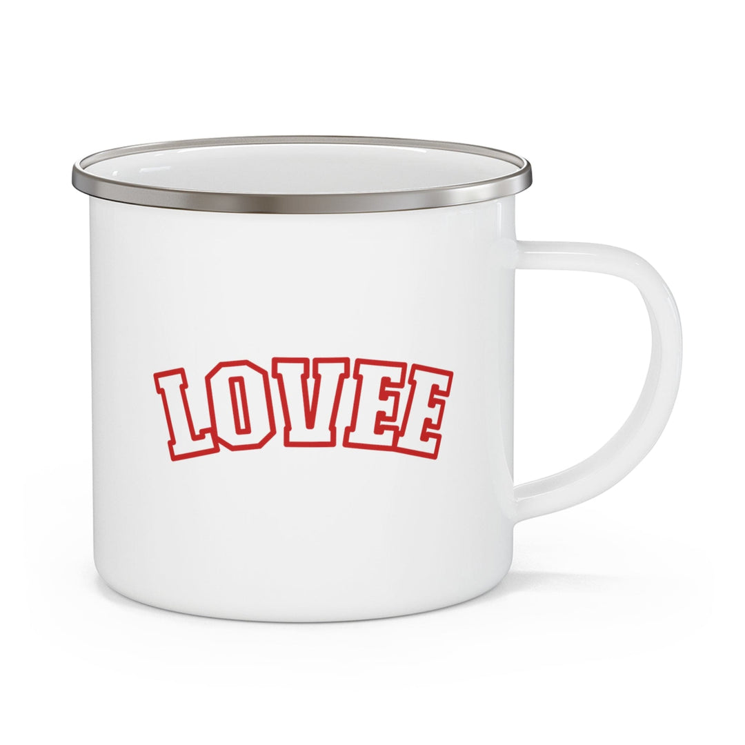 Enamel Camping Mug Say it Soul Lovee - Decorative | Enamel Mugs