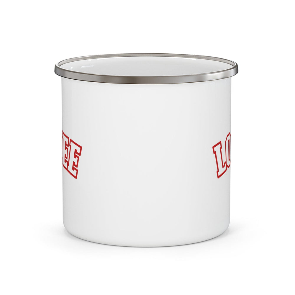 Enamel Camping Mug Say it Soul Lovee - Decorative | Enamel Mugs