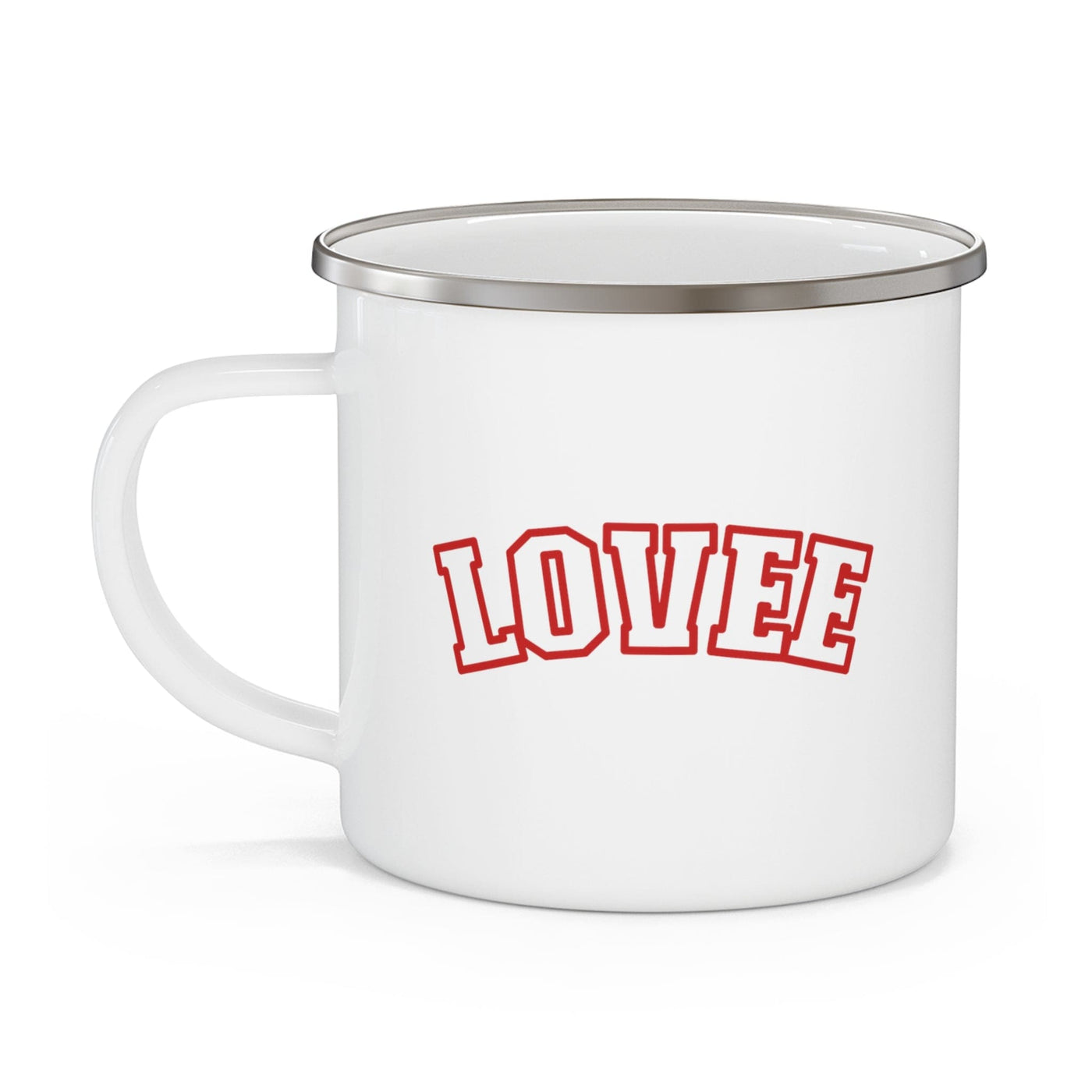 Enamel Camping Mug Say It Soul Lovee - Decorative | Mugs