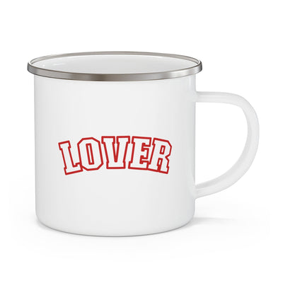 Enamel Camping Mug Say It Soul Lover Red - Decorative | Mugs