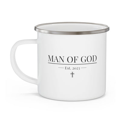 Enamel Camping Mug Say It Soul Man Of God T - shirt Christian Religious Faith