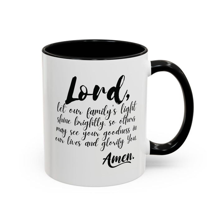Faith-inspired Ceramic Gift Mug - Share Prayers and Love - Decorative/Ceramic