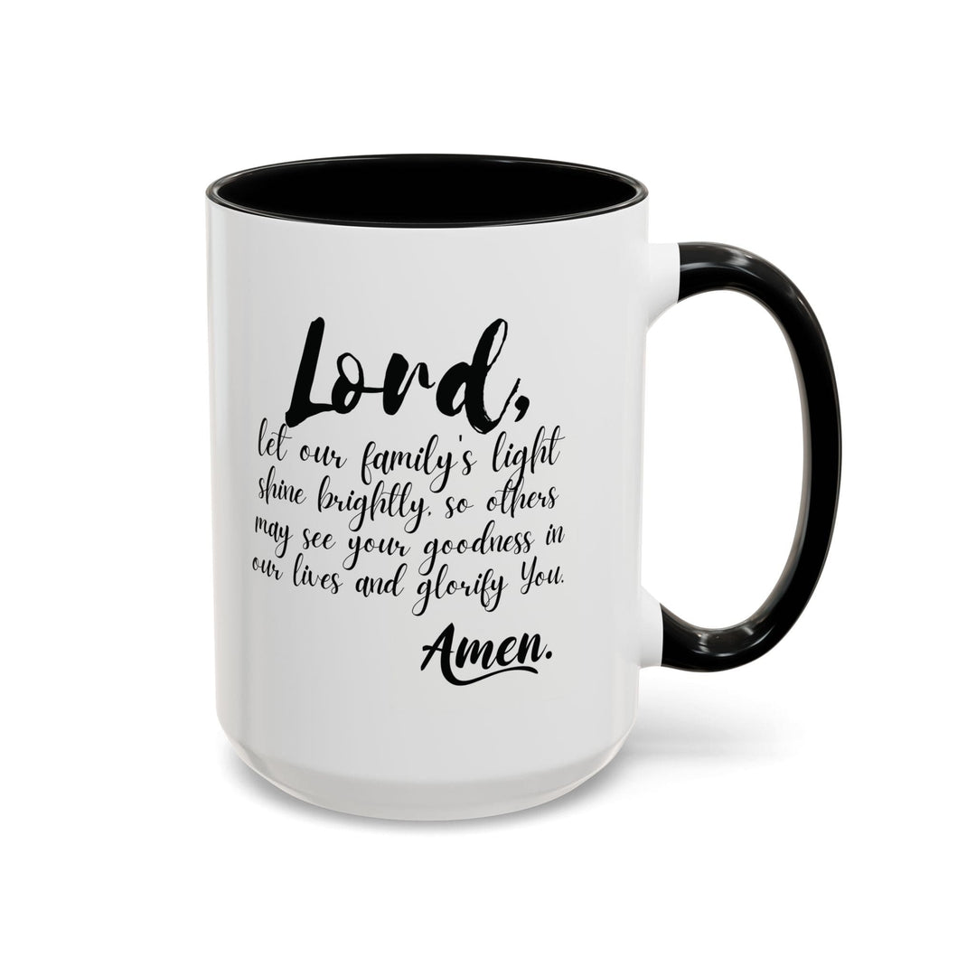 Faith-inspired Ceramic Gift Mug - Share Prayers and Love - Decorative/Ceramic