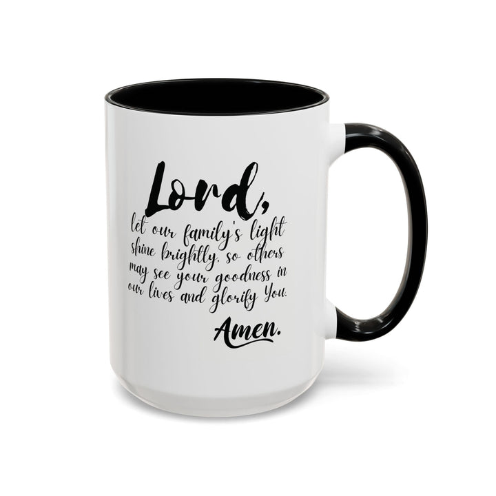Faith-inspired Ceramic Gift Mug - Share Prayers and Love - Decorative/Ceramic