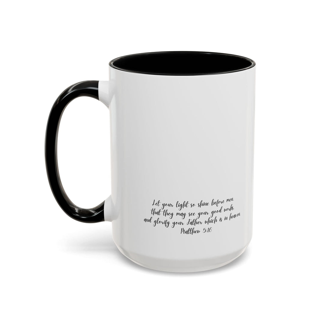 Faith-inspired Ceramic Gift Mug - Share Prayers and Love - Decorative/Ceramic