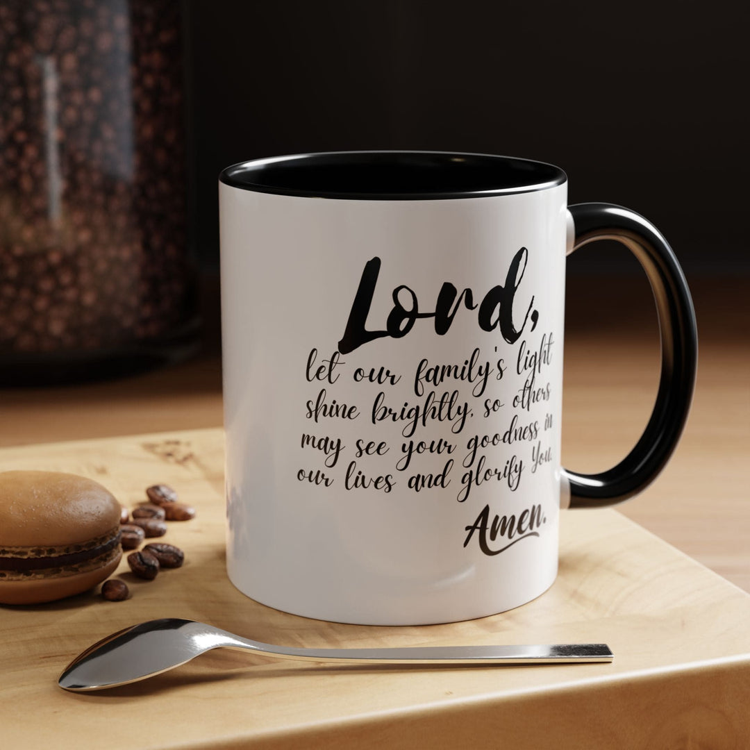 Faith-inspired Ceramic Gift Mug - Share Prayers and Love - Decorative/Ceramic