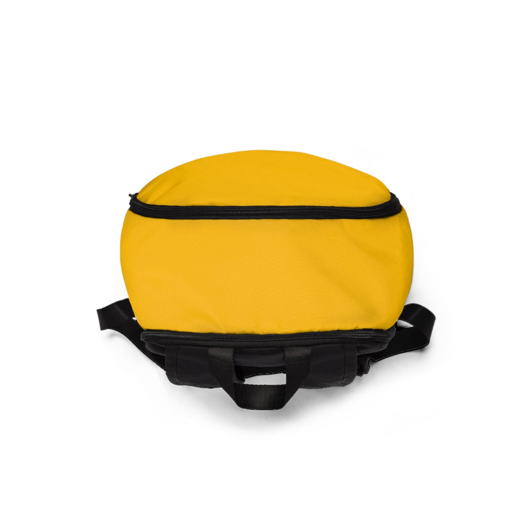 Fashion Backpack Waterproof Golden Yellow - Bags | Backpacks