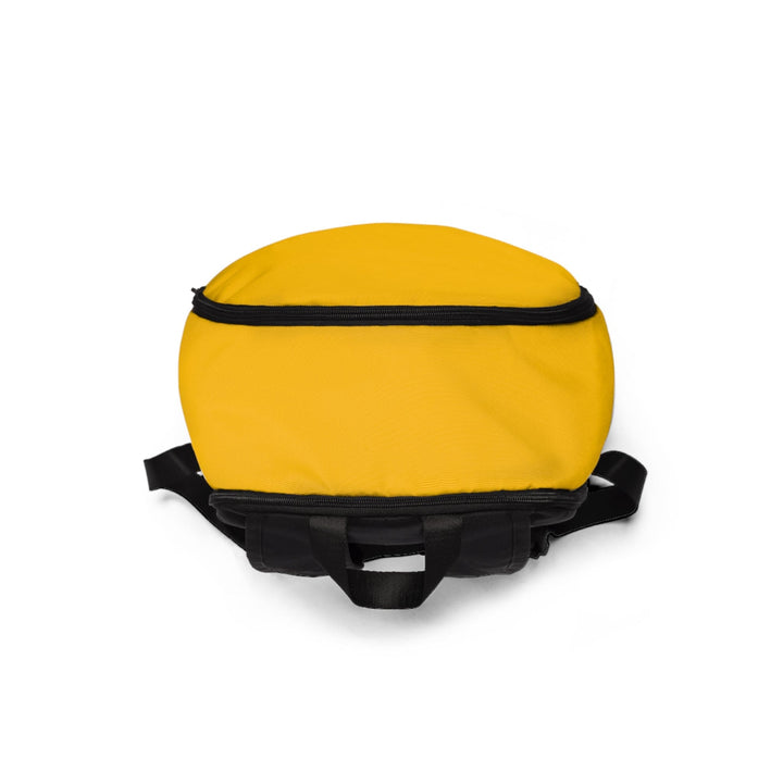 Fashion Backpack Waterproof Golden Yellow - Bags | Backpacks