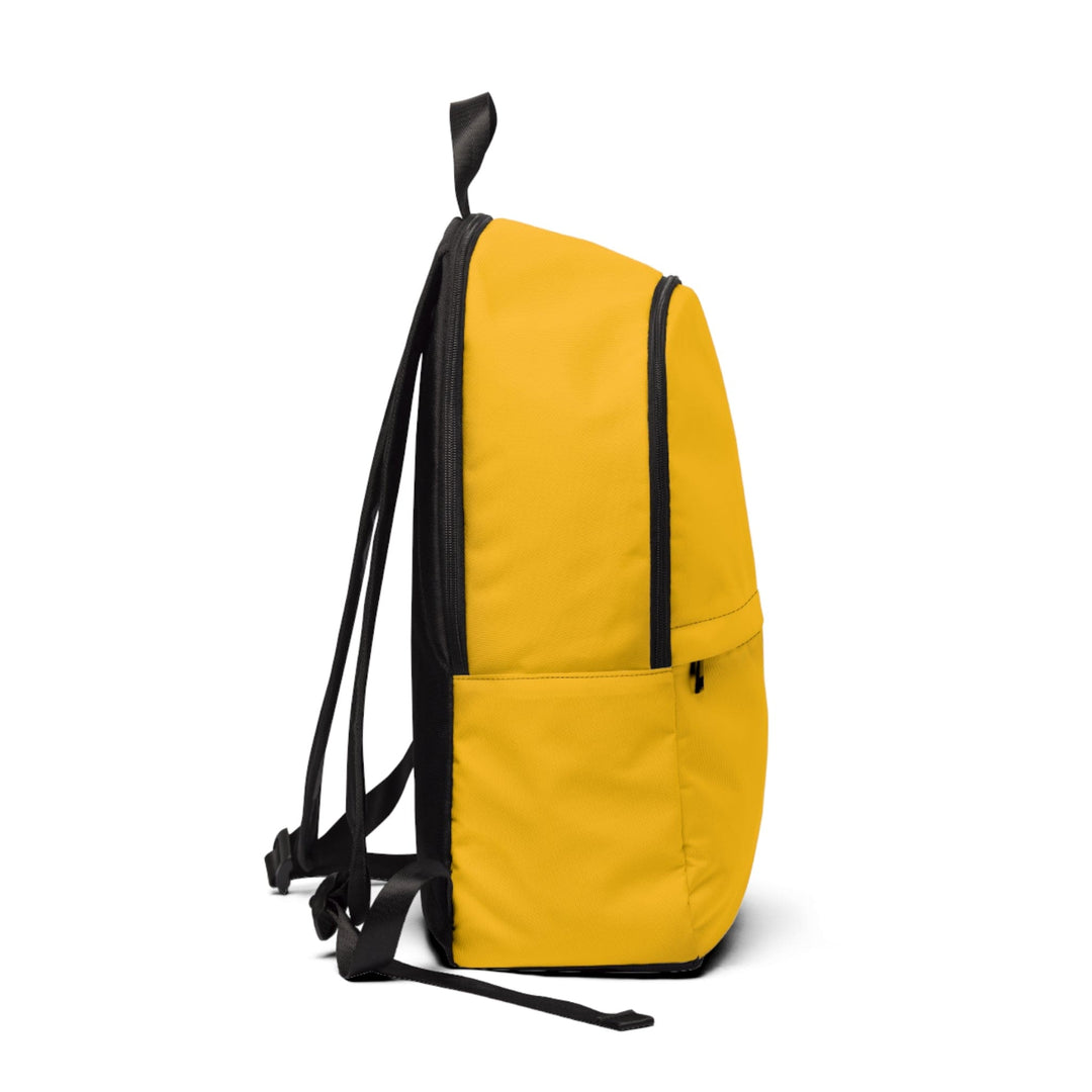 Fashion Backpack Waterproof Golden Yellow - Bags | Backpacks