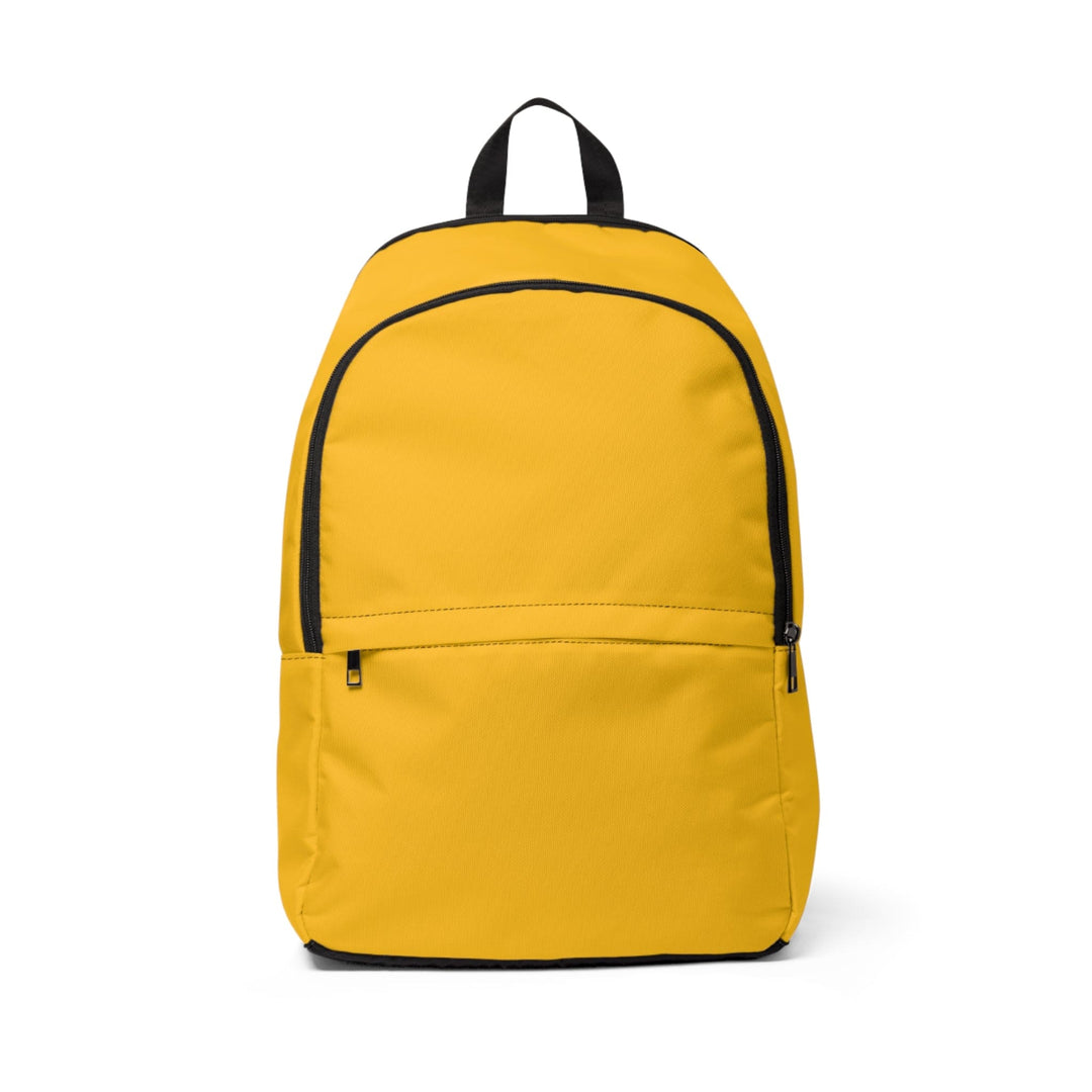 Fashion Backpack Waterproof Golden Yellow - Bags | Backpacks