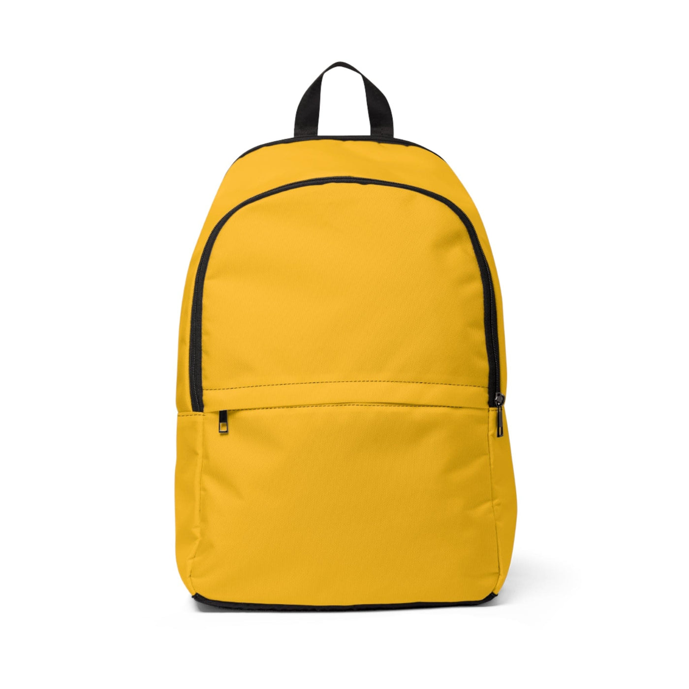 Fashion Backpack Waterproof Amber Orange - Bags