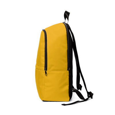 Fashion Backpack Waterproof Amber Orange - Bags