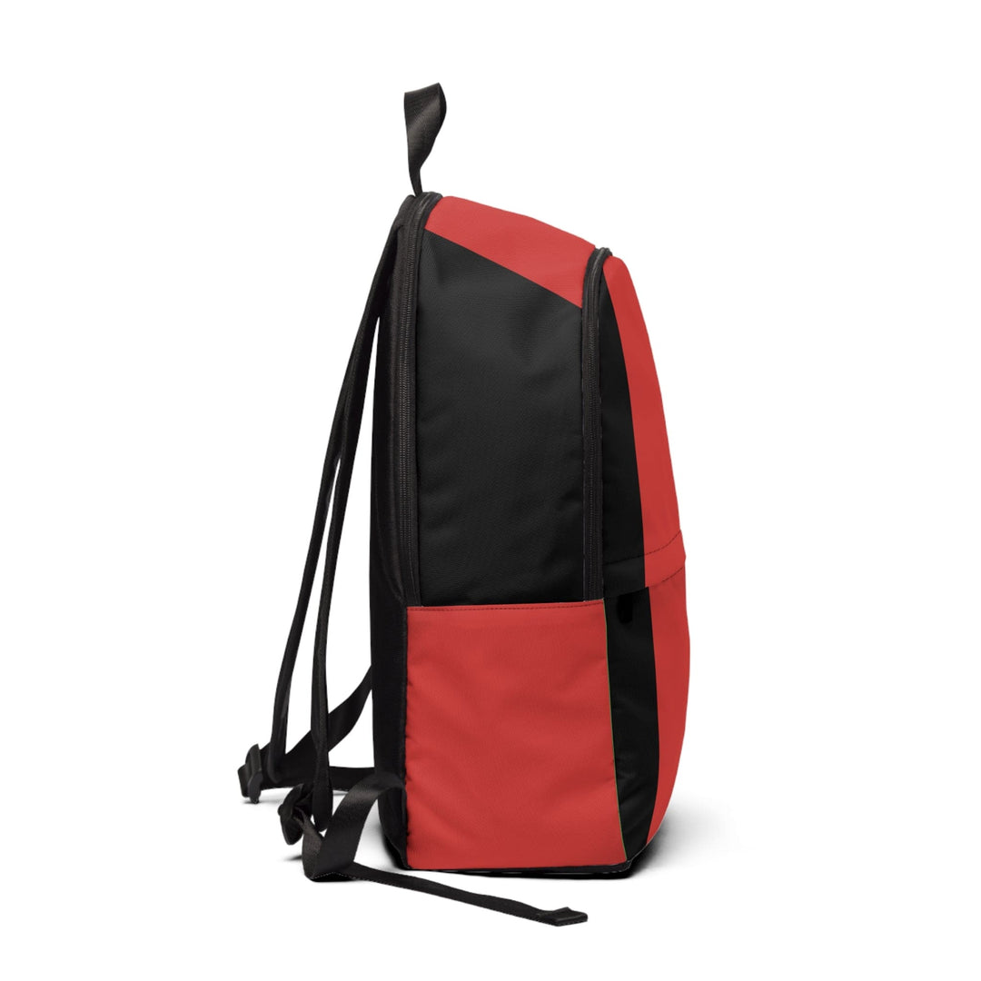 Fashion Backpack Waterproof Black Red Green Stripped - Bags | Backpacks