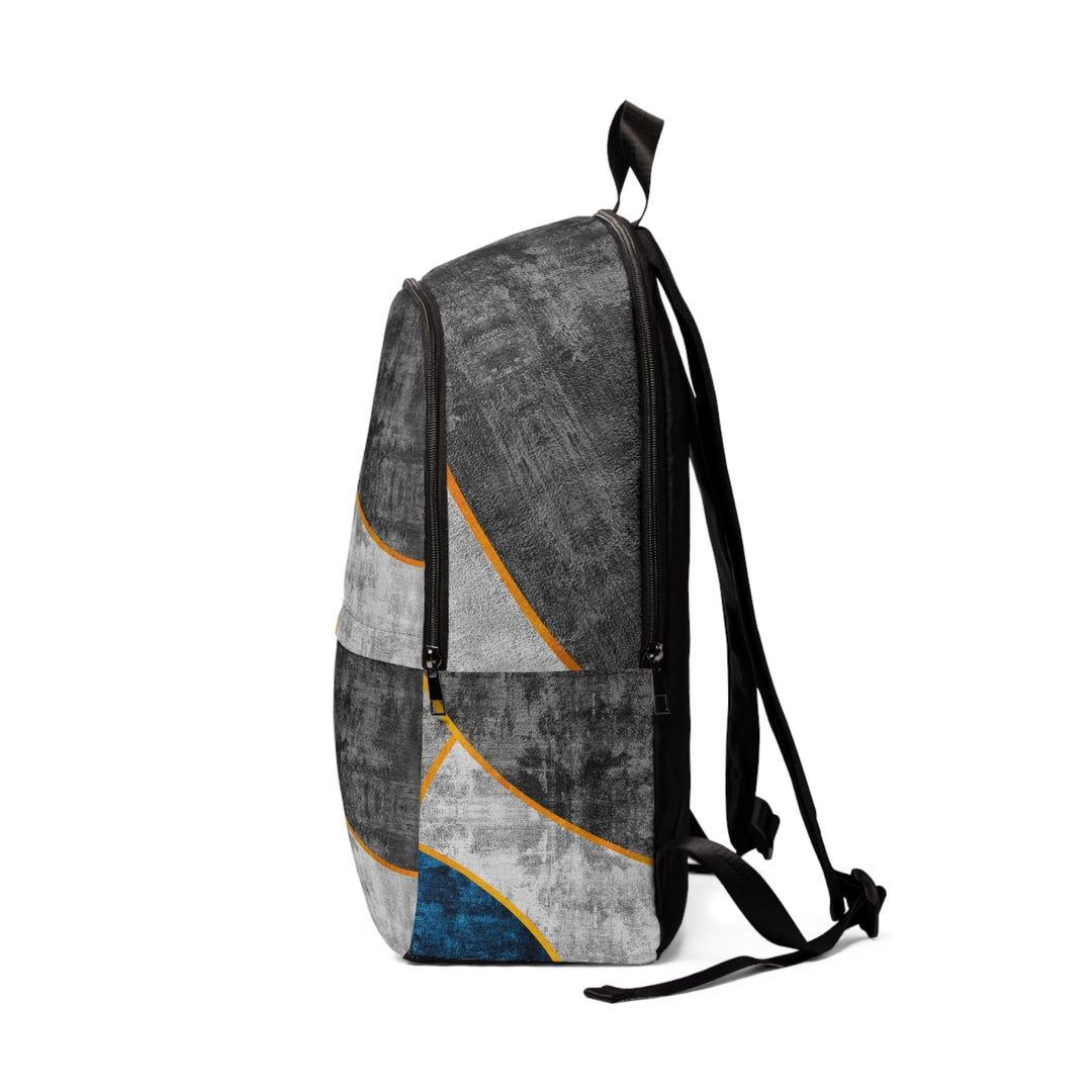 Fashion Backpack Waterproof Blue Grey Design - Bags | Backpacks