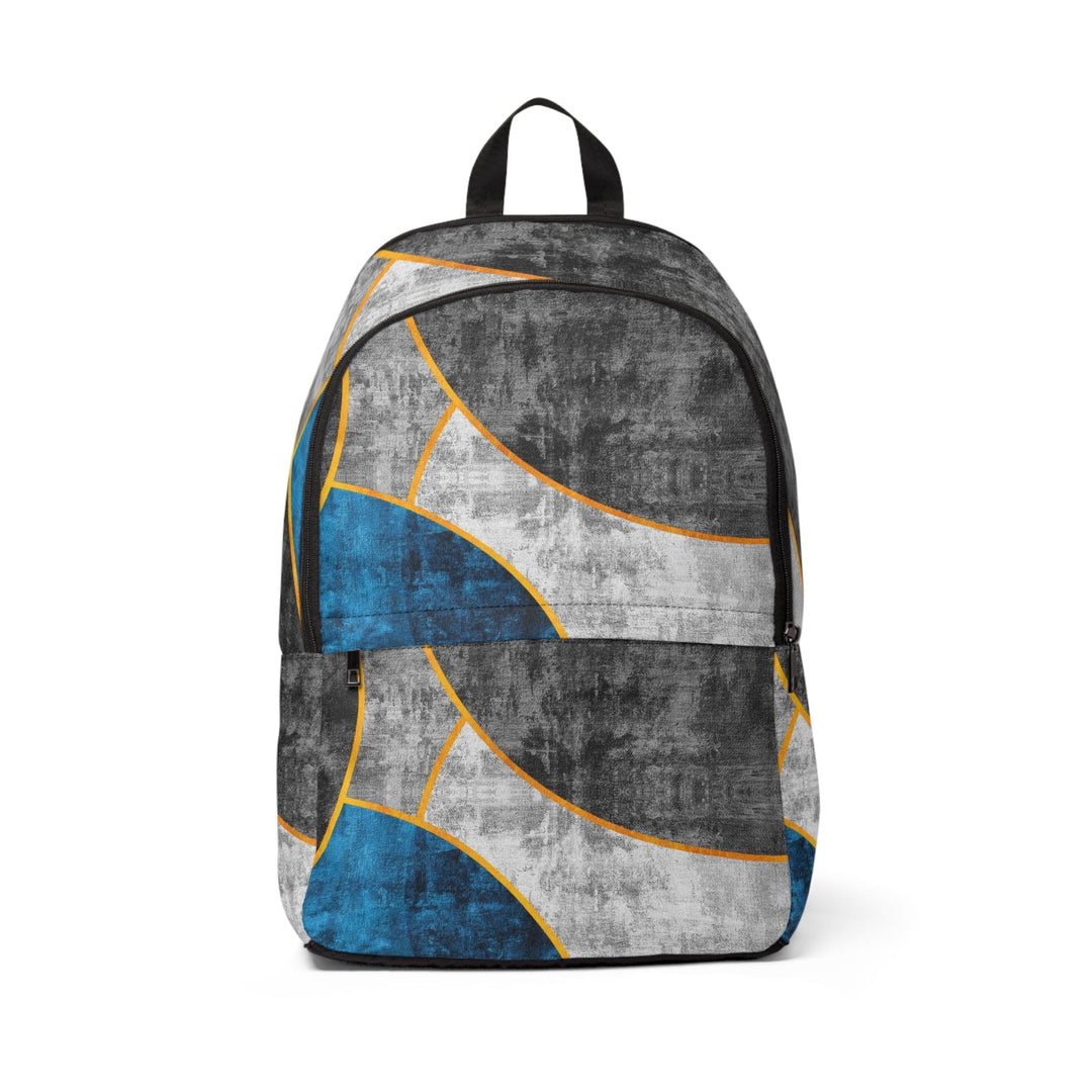 Fashion Backpack Waterproof Blue Grey Design - Bags | Backpacks