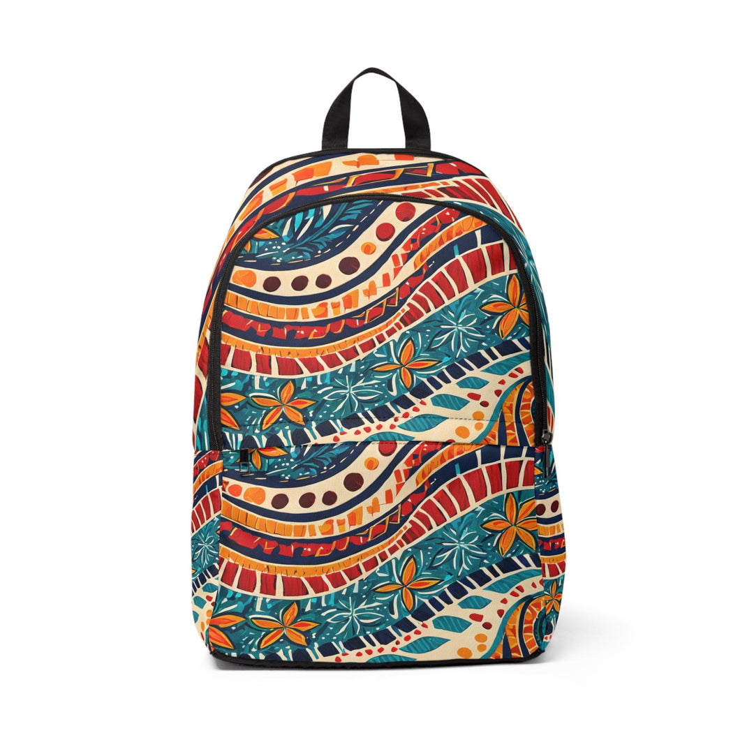 Fashion Backpack Waterproof Boho Floral Print - Bags | Backpacks