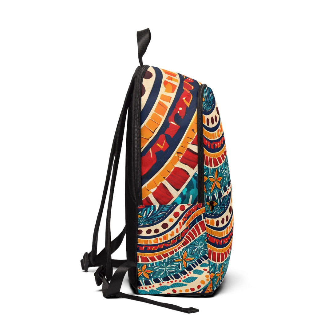 Fashion Backpack Waterproof Boho Floral Print - Bags | Backpacks