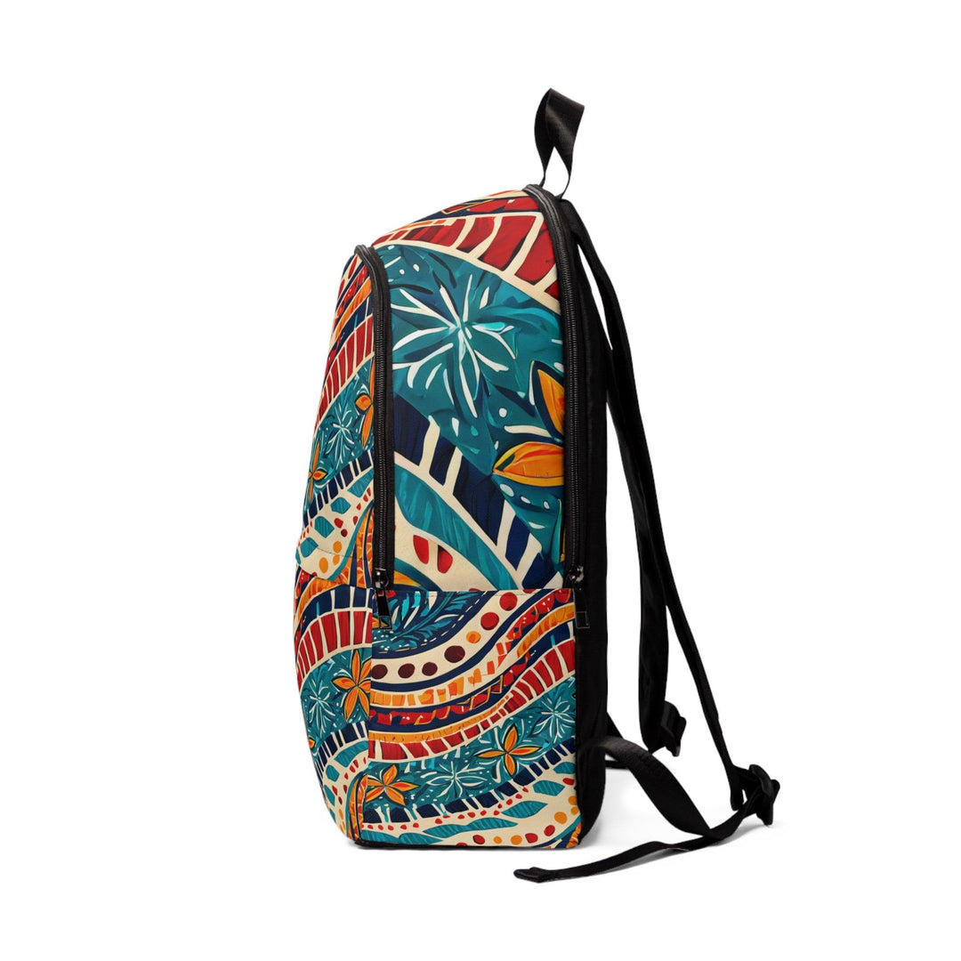 Fashion Backpack Waterproof Boho Floral Print - Bags | Backpacks