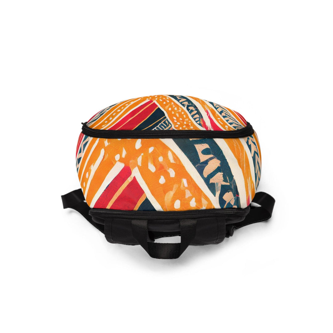 Fashion Backpack Waterproof Boho Multicolor Print - Bags/Backpacks