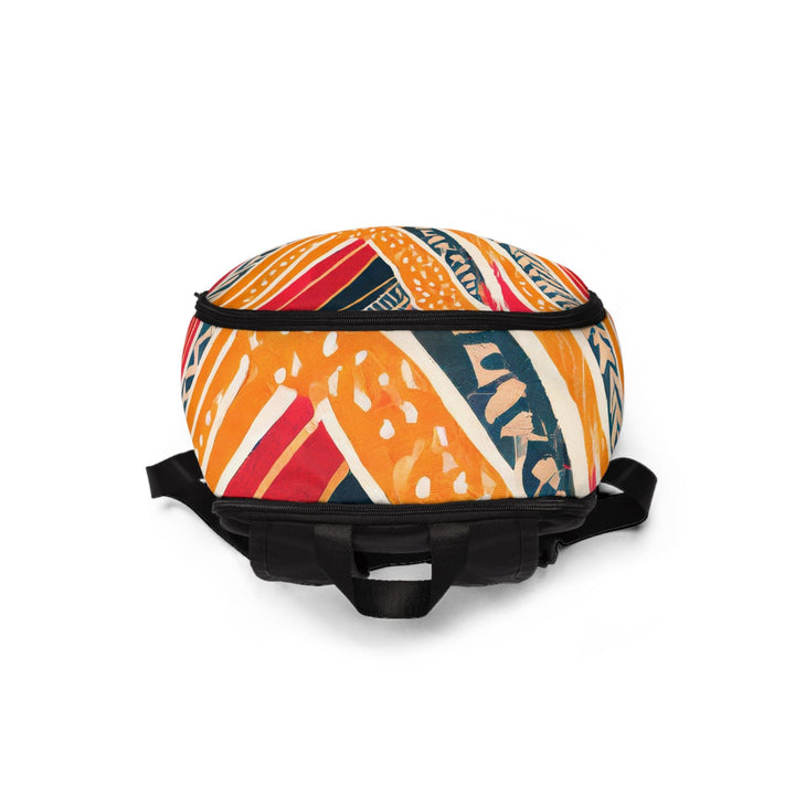 Fashion Backpack Waterproof Boho Multicolor Print - Bags/Backpacks