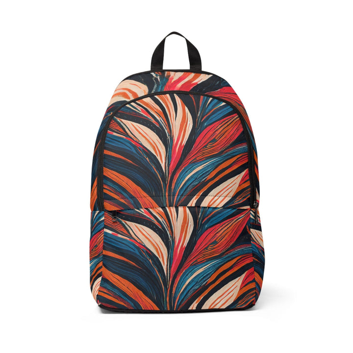 Fashion Backpack Waterproof Boho Multicolor Tropical Print - Bags/Backpacks