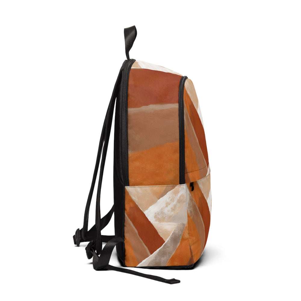 Fashion Backpack Waterproof Boho Watercolor Print - Bags/Backpacks