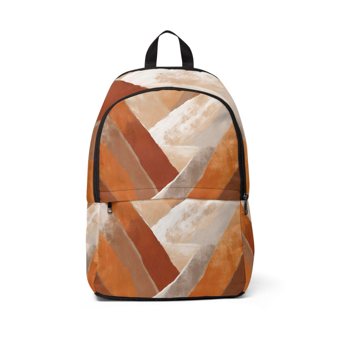 Fashion Backpack Waterproof Boho Watercolor Print - Bags/Backpacks