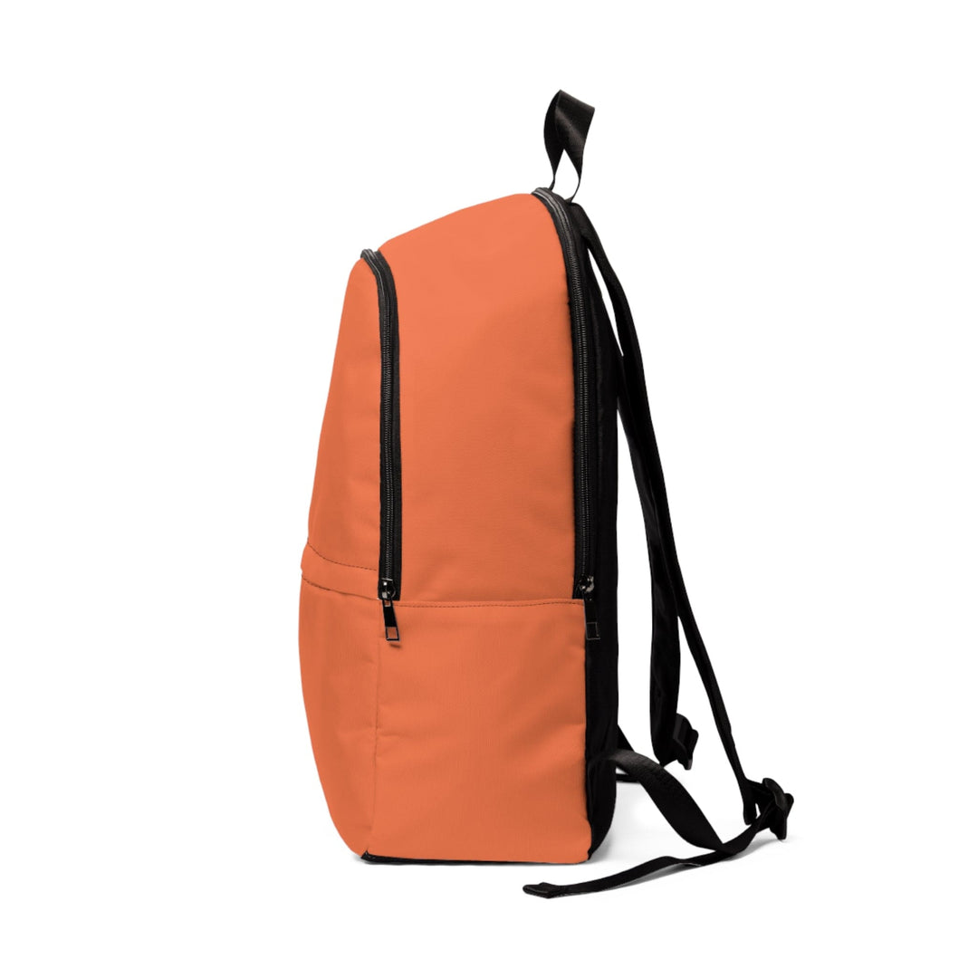 Fashion Backpack Waterproof Coral Orange Red - Bags | Backpacks